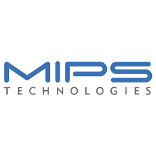 The logo for QTSpim. The word "MIPS" in blue and "TECHNOLOGIES" in light grey under it.