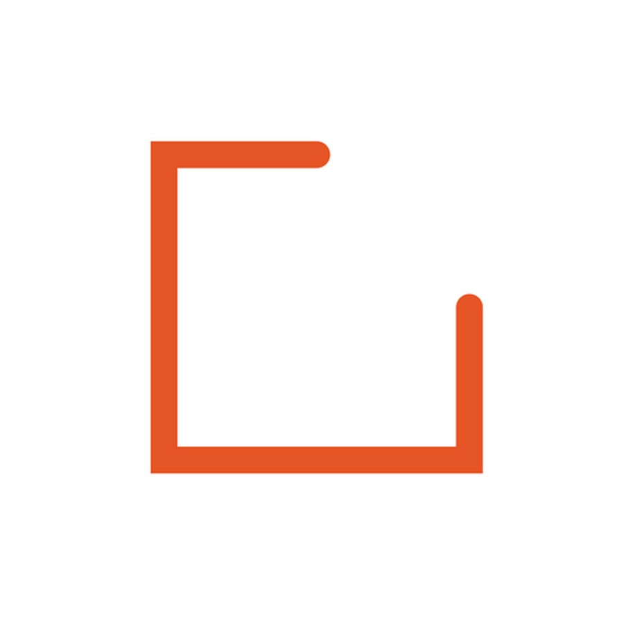 The icon for RocScience. A red-orange square with the top right corner missing.