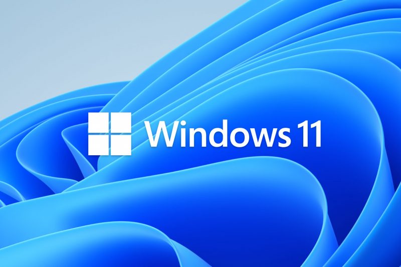 An image of the Microsoft Windows logo on a blue background 